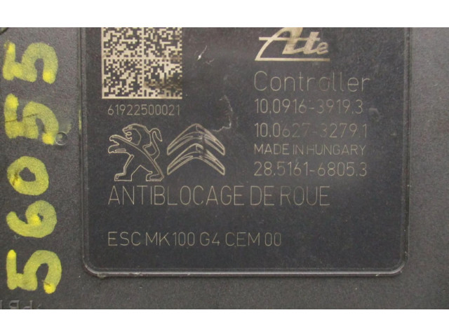 Jednotka ABS 9829234580   Peugeot 2008 I 2019