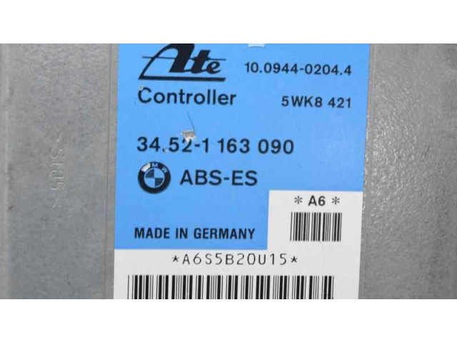 Блок управления АБС 34521163090, 34521163090   BMW 3 E30