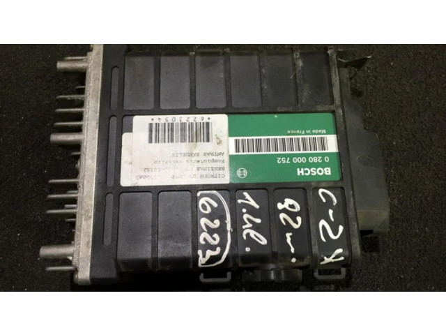 Řídící jednotka 0280000752   Citroen ZX 1992