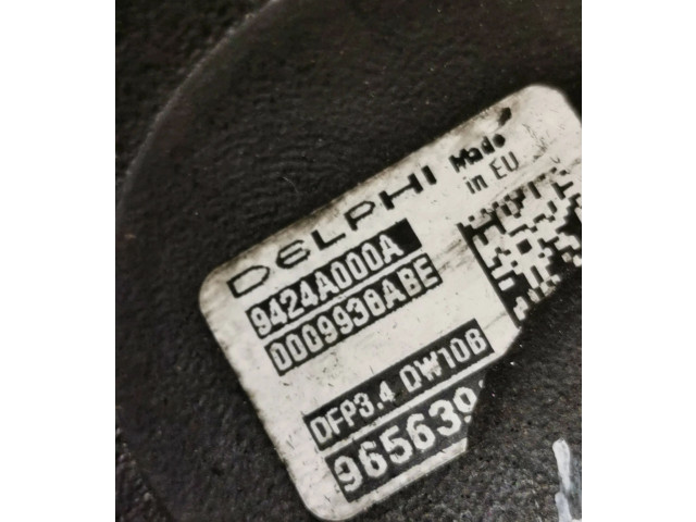 Vstřikovací čerpadlo 9656391680, 9424A000A   Peugeot 407     
