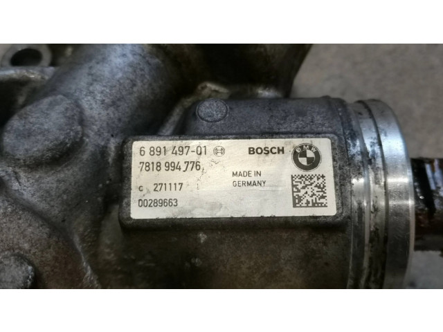    Рулевая рейка 6891497   BMW 5 G30 G31 2016- года