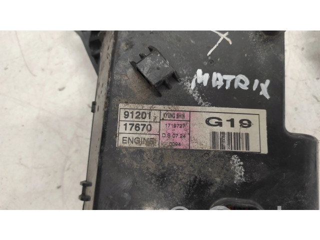 Řídící jednotka 3910523681, 3910923681   Hyundai Matrix 2001