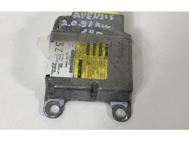 Блок подушек безопасности 227631104, 8917005321   Toyota Avensis T270