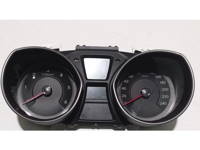 Přístrojová deska  Hyundai i30 2014 94003A6510, 11002207101U  