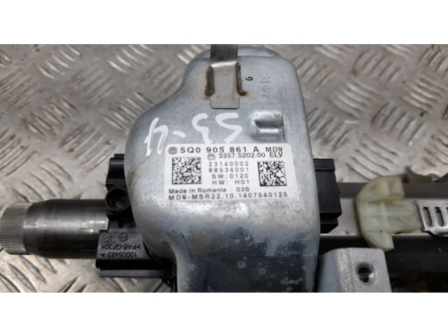  рейка  Колонка рулевая 5Q0905861A, 5Q1419502AA   Audi A3 S3 8V 2013-2019 года