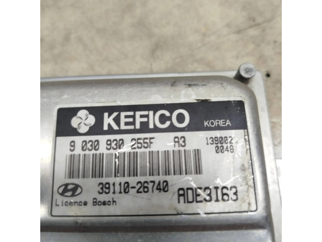 Řídící jednotka 3911026740, 9030930255F   Hyundai Accent 2002