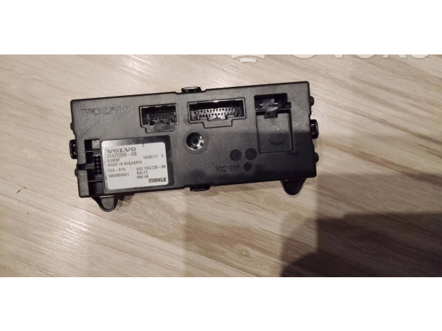 Блок управления климат-контролем 31472269, 5004804521   Volvo XC90