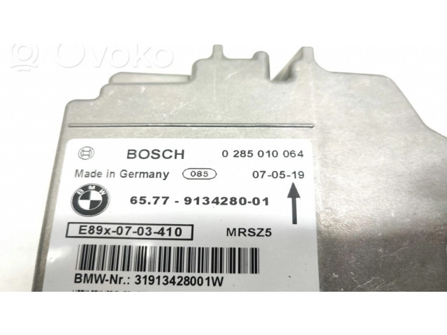 Блок подушек безопасности 9134280, 65779134280   BMW 3 E92 E93