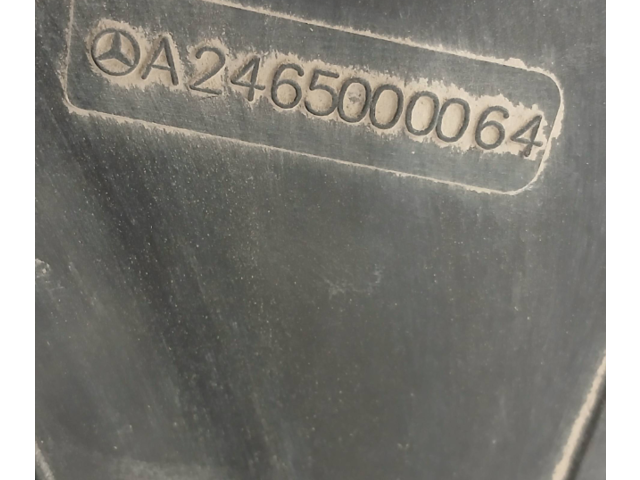 Вентилятор радиатора     A2465000064    Mercedes-Benz CLA C117 X117 W117 