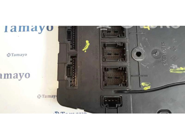 Pojistková skříňka Řídící jednotka BSM 8200525386, S118400250D   Renault Scenic RX 2006