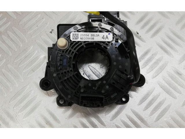 Подрулевой шлейф SRS 255543SL0A   Nissan Pulsar