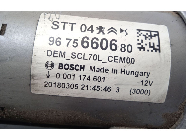 Řídící jednotka 9675660680, 0001174601   Citroen SpaceTourer XL 2019