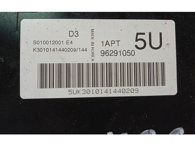 Řídící jednotka 96291050, 5UK3010141440209   Daewoo Matiz 2004