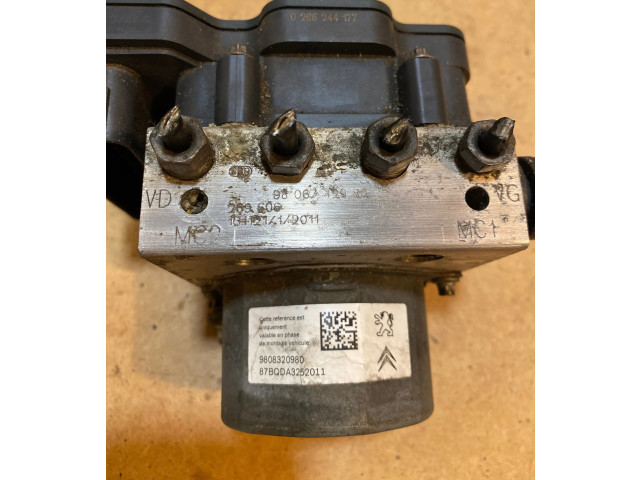 Jednotka ABS 9806742980, 9808320980   Peugeot 308 2014