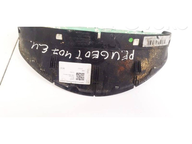 Přístrojová deska  Peugeot 407 2006 9654815080  