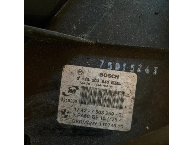 Комплект вентиляторов     7563259, 75915243    BMW 3 E92 E93 2.0
