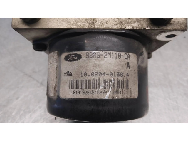 Блок АБС 98AG2M110CA, 10020401584   Ford  Focus  1998-2004 года