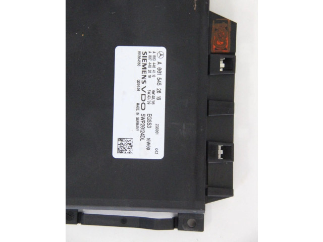 Блок управления коробкой передач 0015452616, 0015452616   Mercedes-Benz C W204