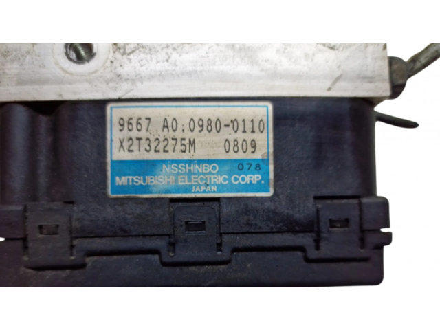 Jednotka ABS 09800110, X2T32275M   Hyundai Galloper 2000