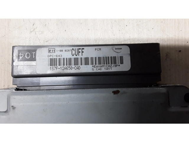 Řídící jednotka 1S7F12A650CAD   Ford Mondeo Mk III 2005