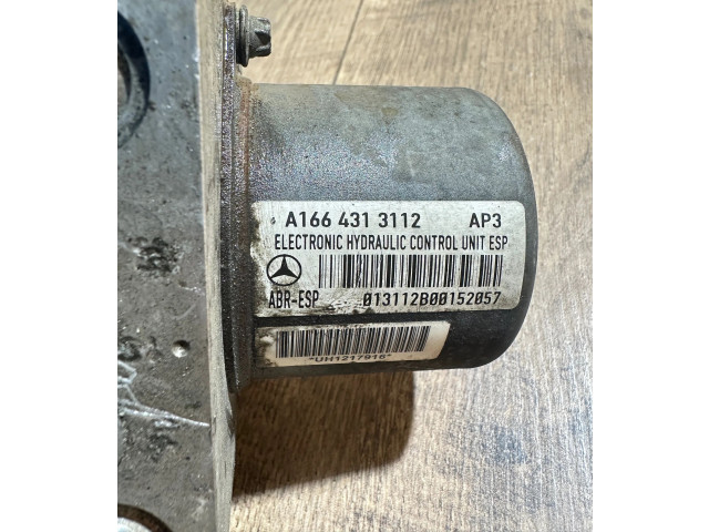 Jednotka ABS A1669013400, 225841123   Mercedes-Benz GL X166 2016