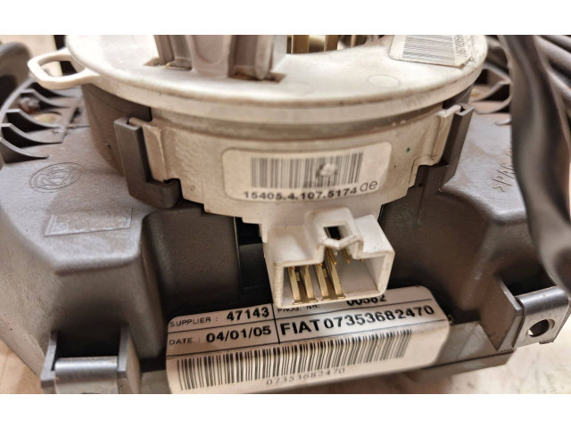 Полоса надувных подушек (кольцо srs)    07353682470, 47143   Fiat Stilo