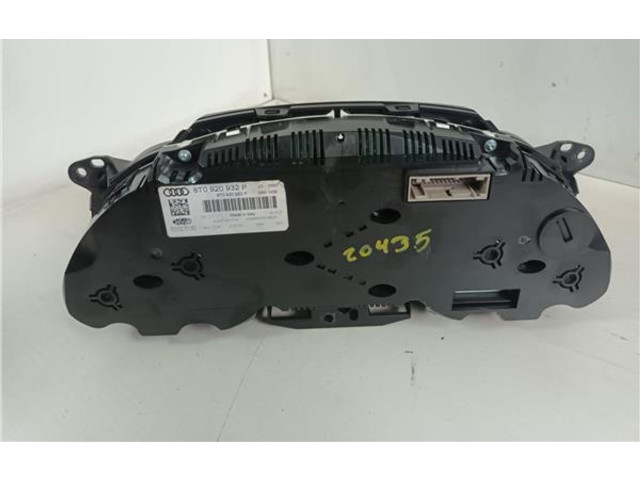 Спидометр (приборный щиток) 8T0920932P   Audi A5 Sportback 8TA 2011