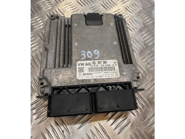 Řídící jednotka 05L907309   Audi A4 S4 B9 8W 2021
