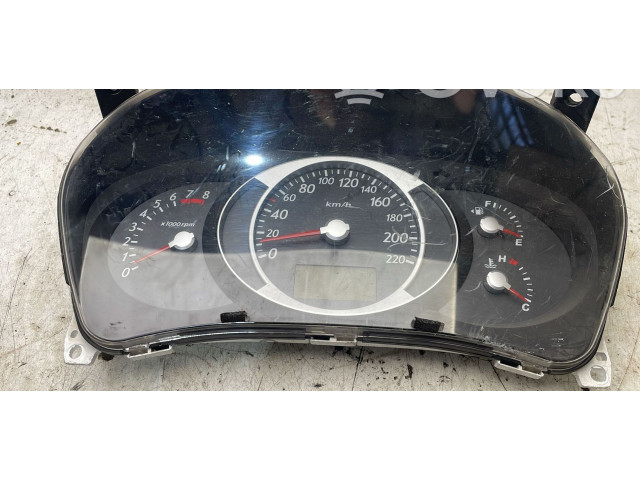 Přístrojová deska  Hyundai Tucson JM 2008 11001004300H, 11001004300H  