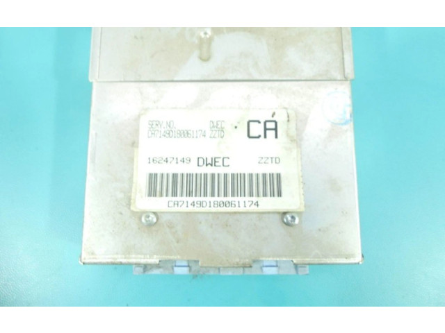 Řídící jednotka 16247149, IMPRK1350782   Daewoo Lanos 1998