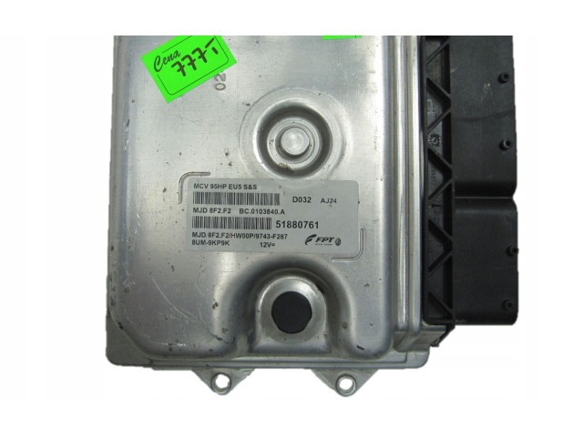 Řídící jednotka 51880761   Fiat Fiorino 2010