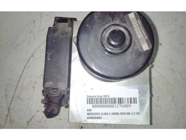 Jednotka ABS A0365454032   Mercedes-Benz C W203 