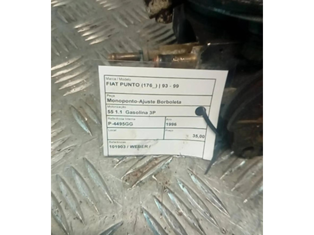 Vstřikovací lišta 101903   Fiat Punto (176)  pro benzínový motor 1.1  