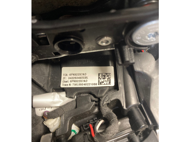 Volant Jeep Grand Cherokee WL 2022 00070447, 0182201  