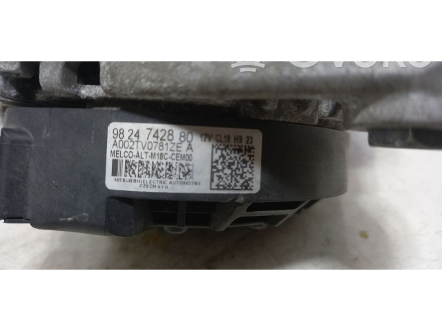 Vstřikovač 9824742880, 144330   Peugeot Partner III    YHY 