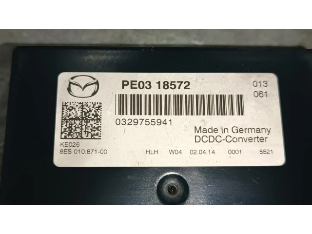Řídící jednotka PE0318572, MODULOELECTRONICO   Mazda 3 II 2015