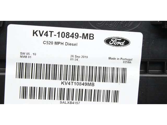 Přístrojová deska  Ford Kuga II 2019 KV4T10849MB  