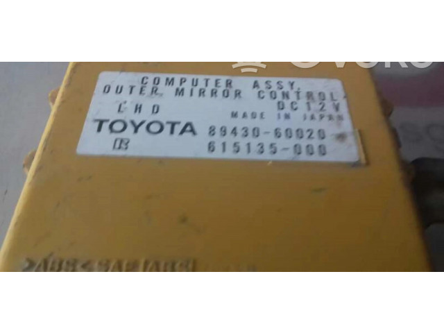 Блок управления двигателя 8943060020   Toyota Land Cruiser (J120)