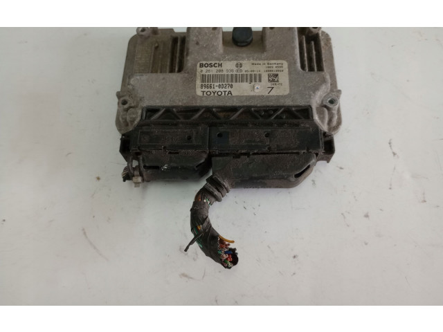 Řídící jednotka 0D270, 0261208936   Toyota Yaris 2018