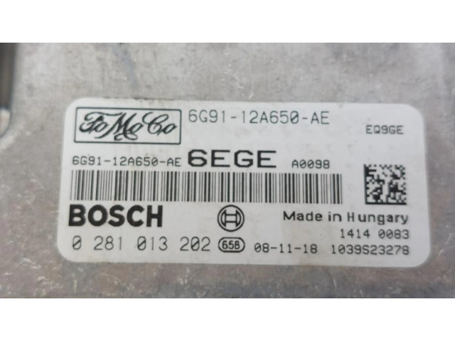 Řídící jednotka 0281013202   Land Rover Freelander 2 - LR2 2006