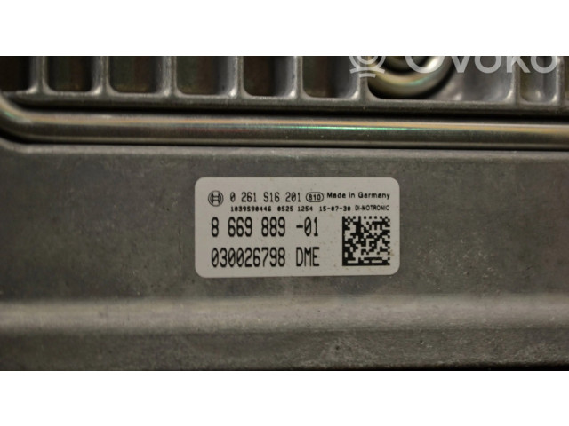Řídící jednotka 8669889   BMW 7 G11 G12 2017