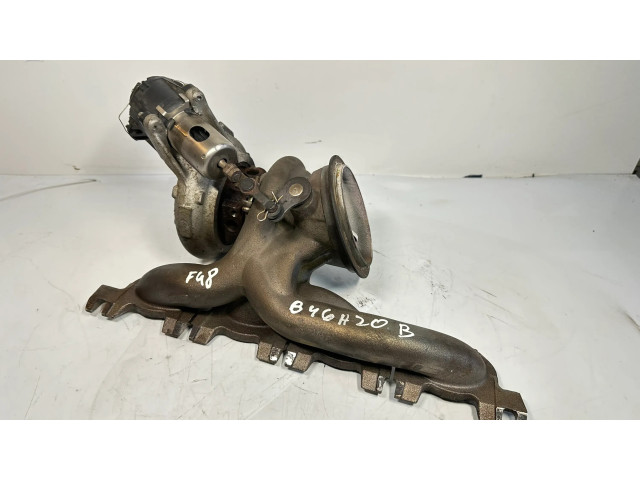  Турбина BMW X1 F48 F49 2.8 7641800, 11657641800   для двигателя B46      