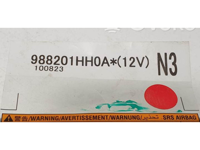 Блок подушек безопасности 988201HH0A   Nissan Micra