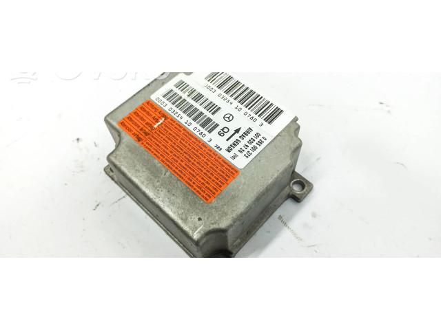 Блок подушек безопасности 0285001373, 003032541007803   Mercedes-Benz C W203