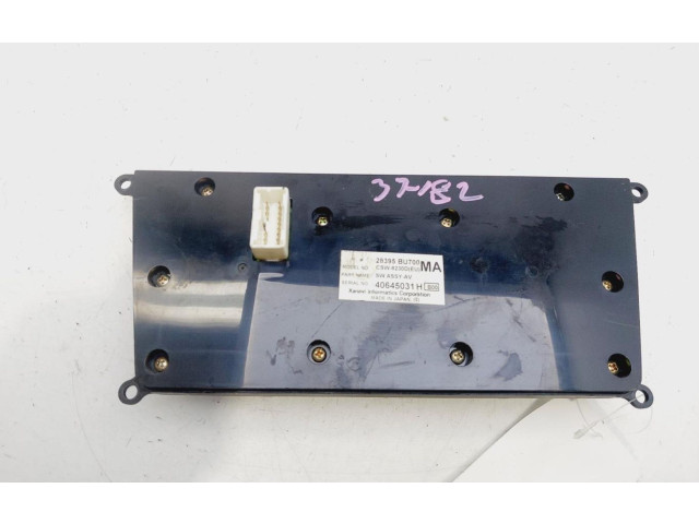 Блок управления климат-контролем 28395BU700MA   Nissan Almera Tino