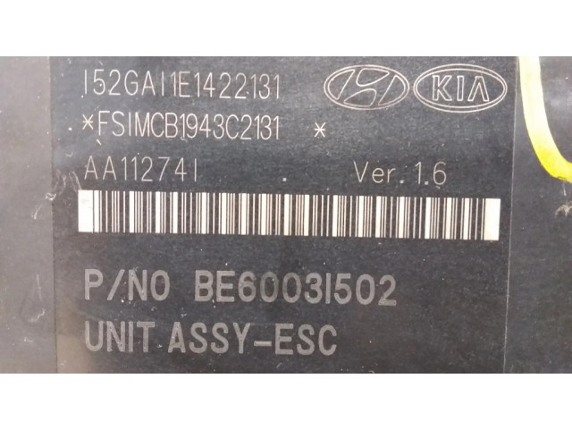 Jednotka ABS 589203Z510, BE60031502   Hyundai i40 2013