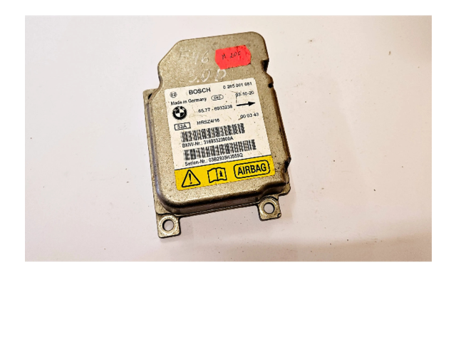 Блок подушек безопасности 6933238, 0285001681   BMW 3 E46