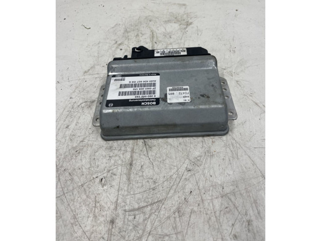 Блок управления коробкой передач 4D0927156E   Audi A8 S8 D2 4D
