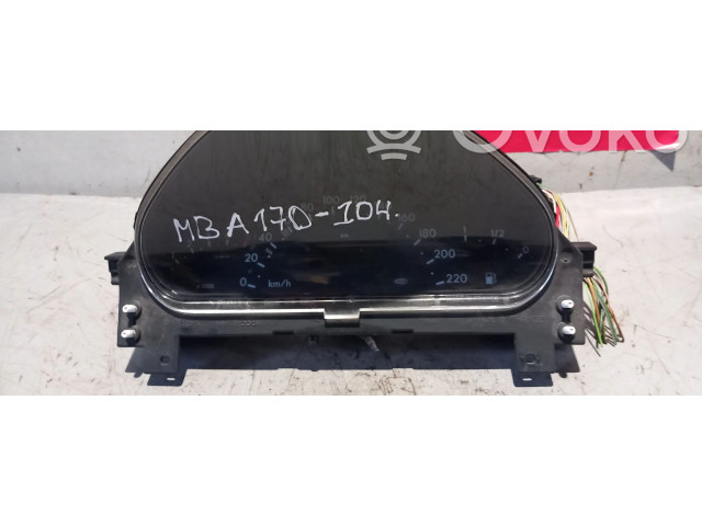Přístrojová deska  Mercedes-Benz A W168 2003 1685401247, 1685401247  