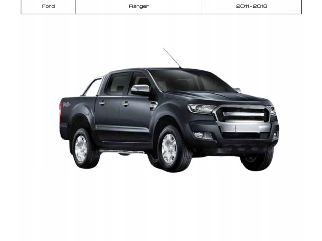 Зеркало электрическое        Ford Ranger  2012 - 2018 года   